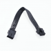PCIe 8 Pin to 8 Pin (6+2) PCIe Graphics Card Power Extension Cable - Black